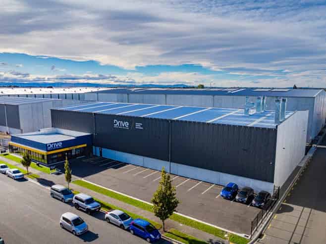 Premier A-Grade industrial investment 