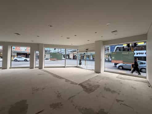Corner Profile Prime Newmarket Retail
