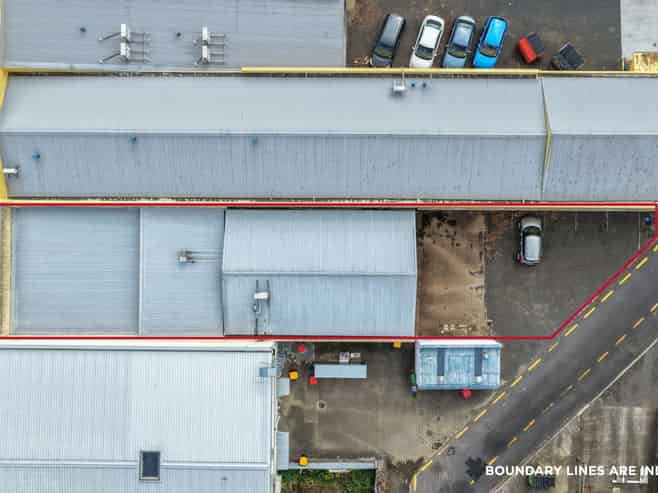 High profile retail location with holding yield