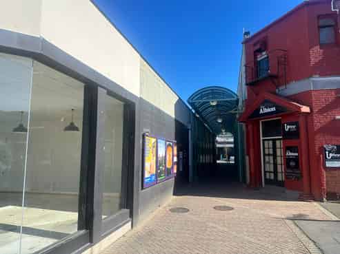 Affordable Central City Retail Opportunity