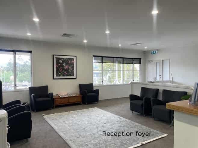 Professional office space in central Warkworth