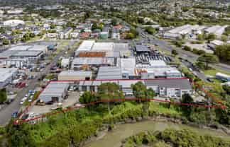 Two buildings on 2,372sqm Freehold site