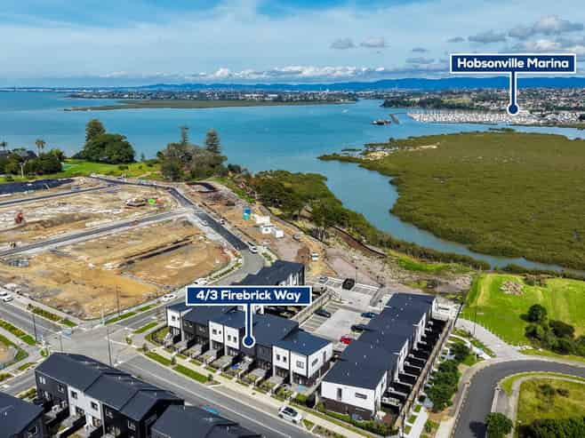 4/3 Firebrick Way, Hobsonville