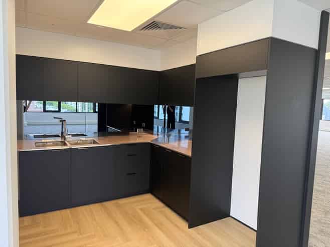 Front row office to the CRL