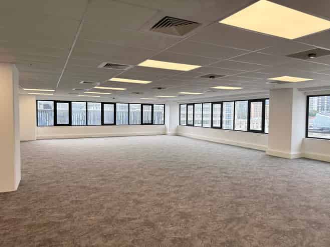 Front row office to the CRL