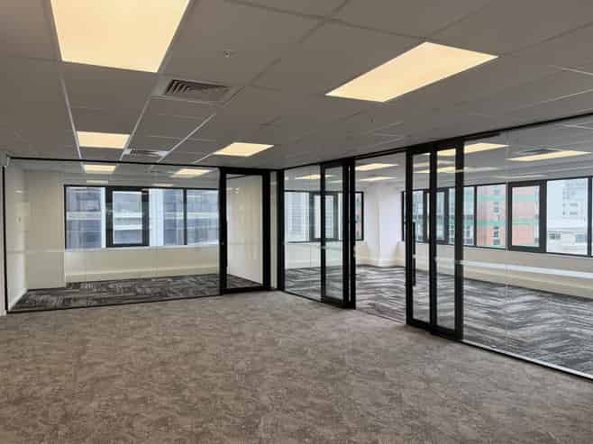 Front row office to the CRL