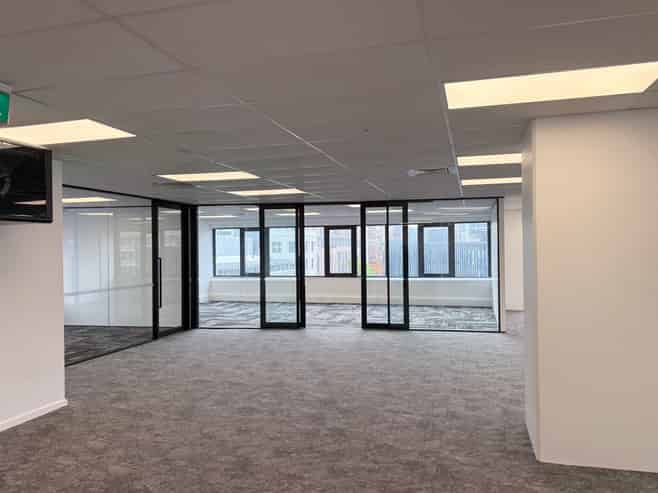 Front row office to the CRL