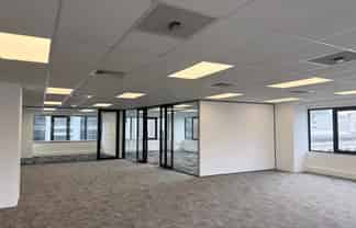 Front row office to the CRL