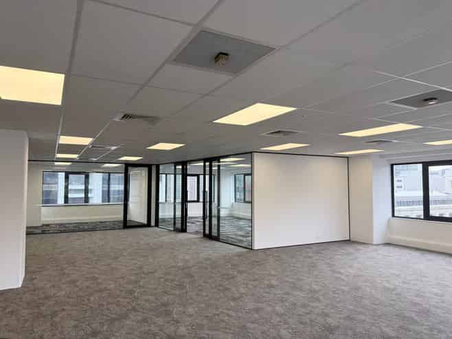 Front row office to the CRL