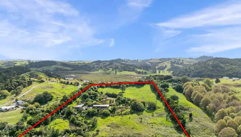 417 Heatley Road, Whakapirau