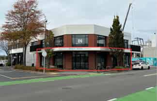 Prime Corner Site  - $48,260pa plus GST 