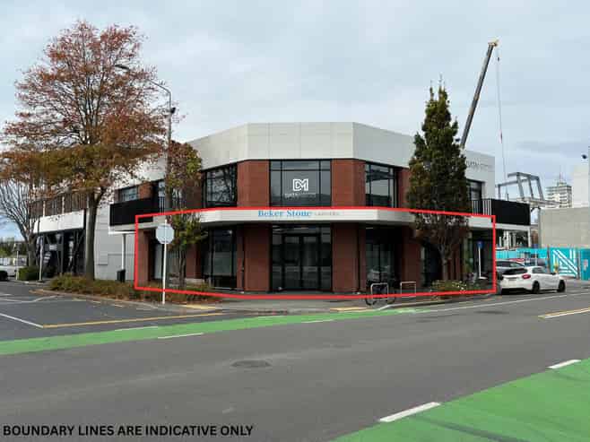 Prime Corner Site  - $48,260pa plus GST 