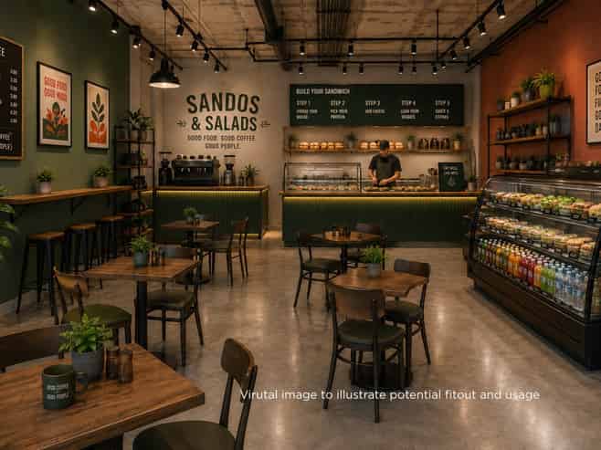 Character, Visibility & Versatile New Spaces