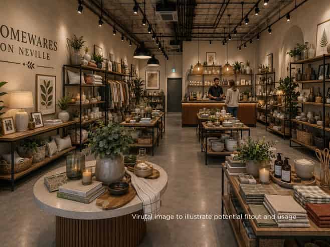 Character, Visibility & Versatile New Spaces
