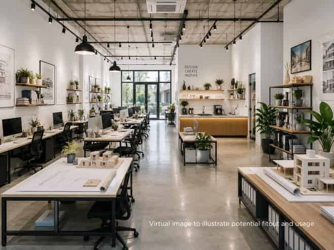 Character, Visibility & Versatile New Spaces