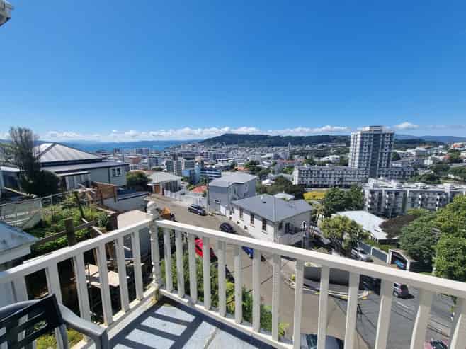 3 Maarama Cres (Top Flat), Aro Valley