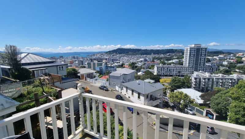 3 Maarama Cres (Top Flat), Aro Valley