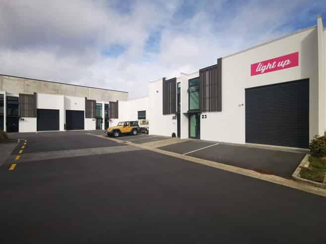 Prime 170sqm industrial for lease in Albany