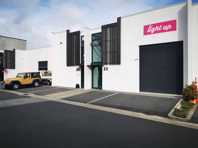 Prime 170sqm industrial for lease in Albany