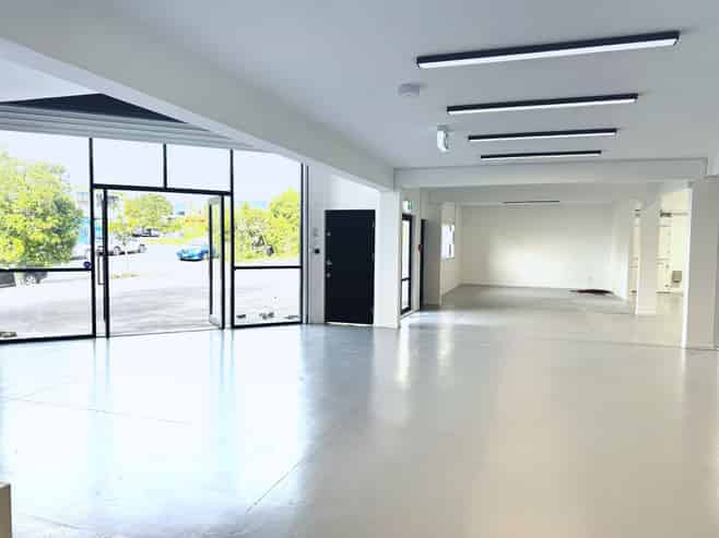 High-profile trade retail – Westgate’s best positi