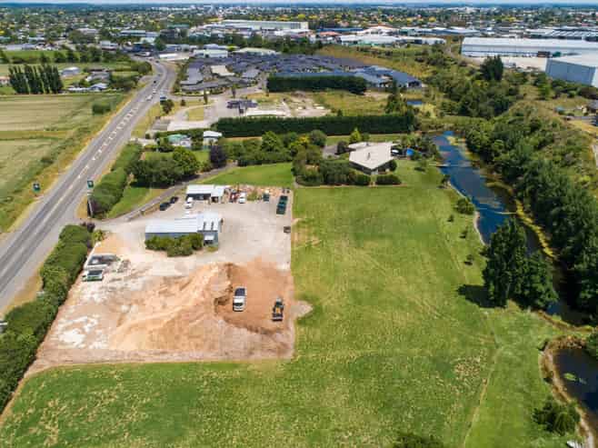 Residential landholding with development potential