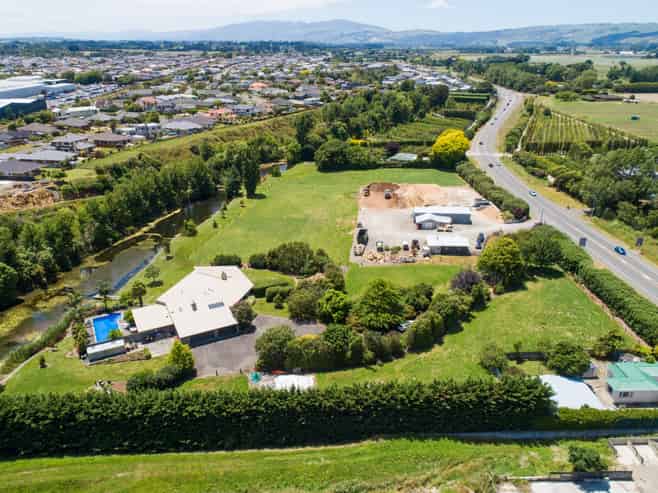 Residential landholding with development potential