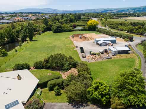 Residential landholding with development potential