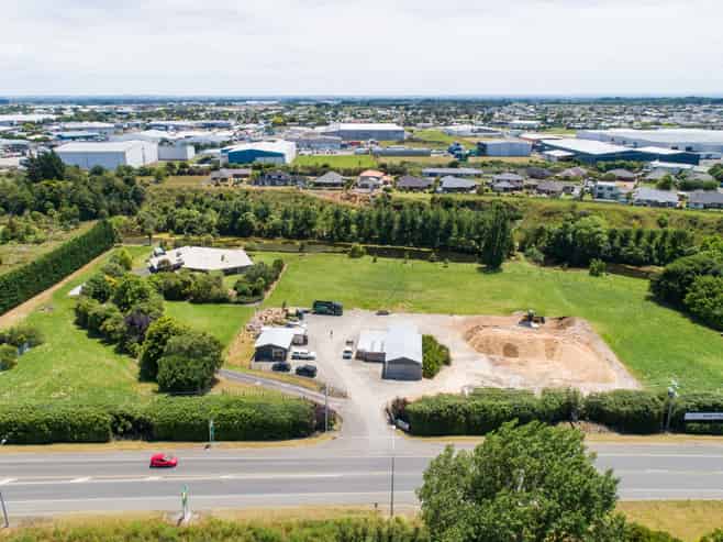 Residential landholding with development potential