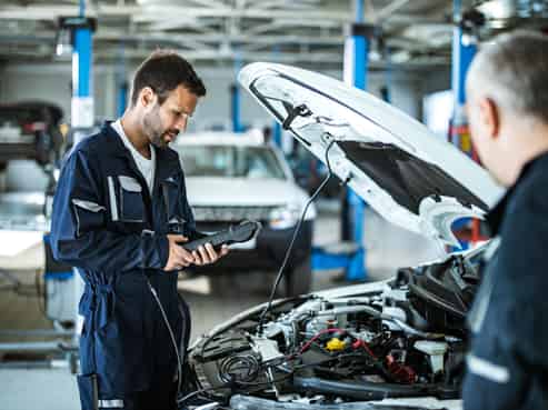 Established Automotive Workshop 