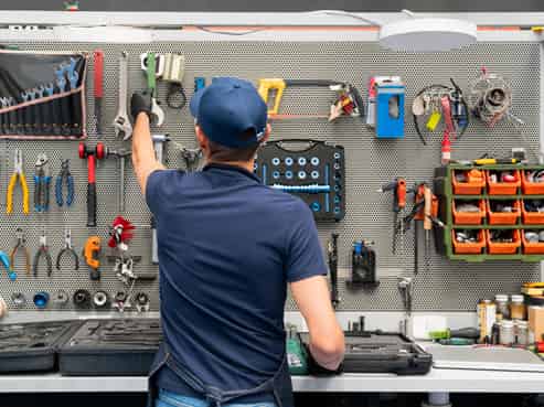 Established Automotive Workshop 