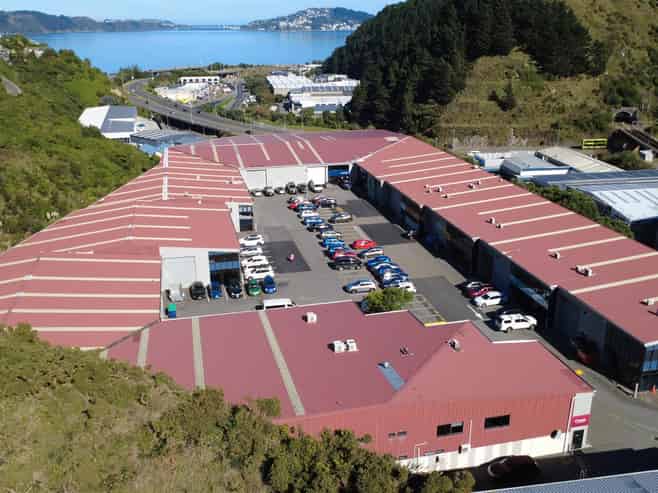 Ngauranga Warehouse with Office