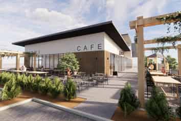 Mezzanine Retail for Lease