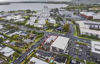 Mixed-use corner site opposite hospital