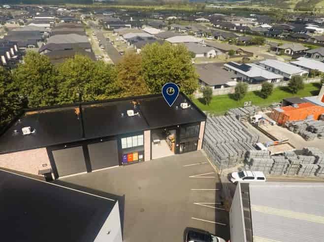 Striking Industrial unit - designed to impress