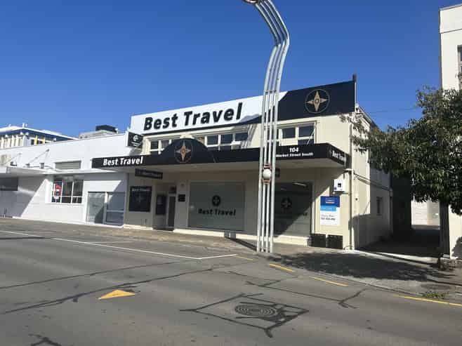 Hastings CBD location - retail and office
