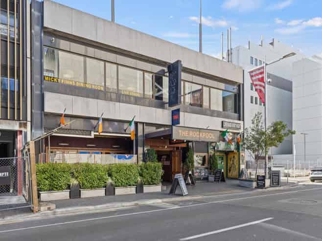 Secure income. Proven location. Future upside.