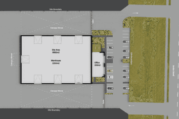 A-Grade Industrial, Own at Completion