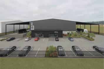 A-Grade Industrial, Own at Completion