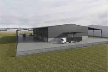 A-Grade Industrial, Own at Completion