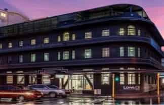 Creative full floor office