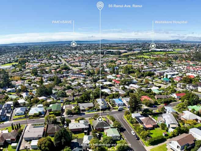 55  Ranui Avenue, Ranui