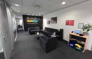 Well presented office on Thorndon Quay