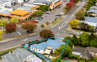 Vacant Corner Site in Village Location