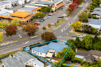 Vacant Corner Site in Village Location