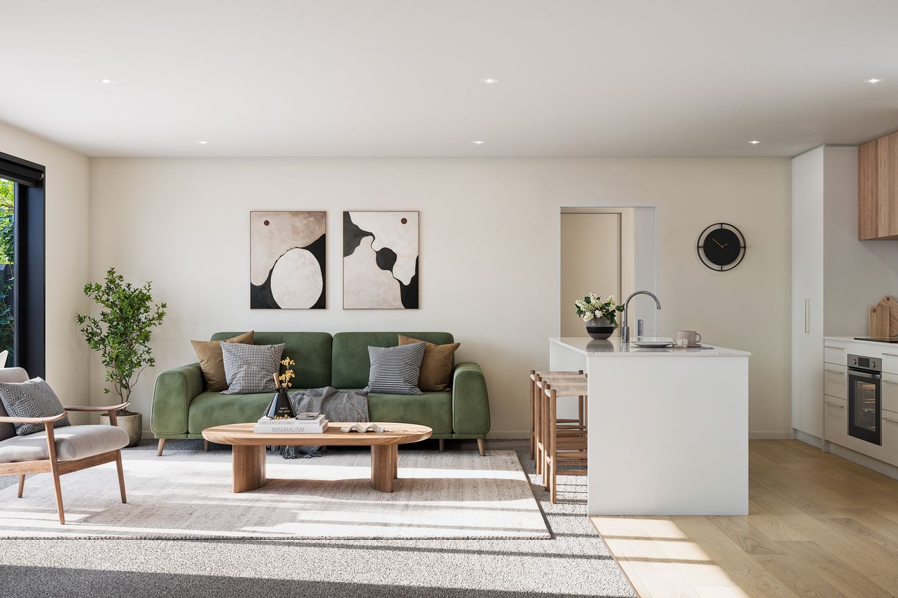 Brand New Townhouses in Spreydon – pohled 3