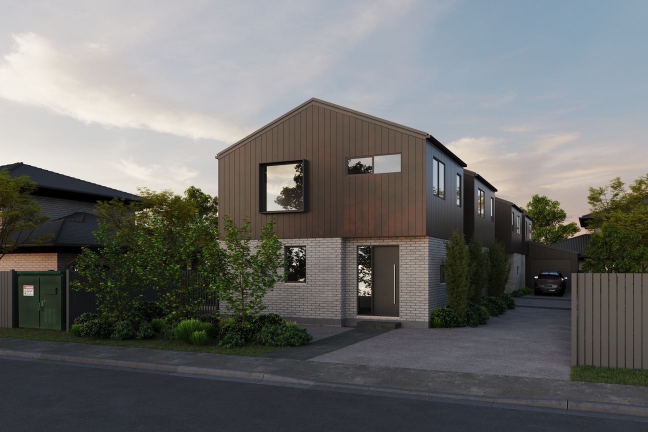Brand New Townhouses in Spreydon – pohled 2