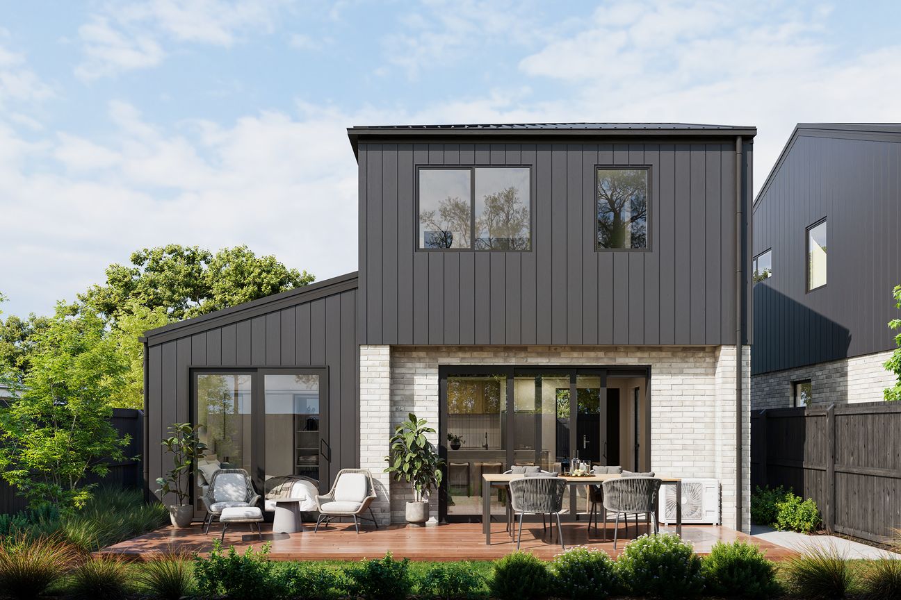 Brand New Townhouses in Spreydon – pohled 4