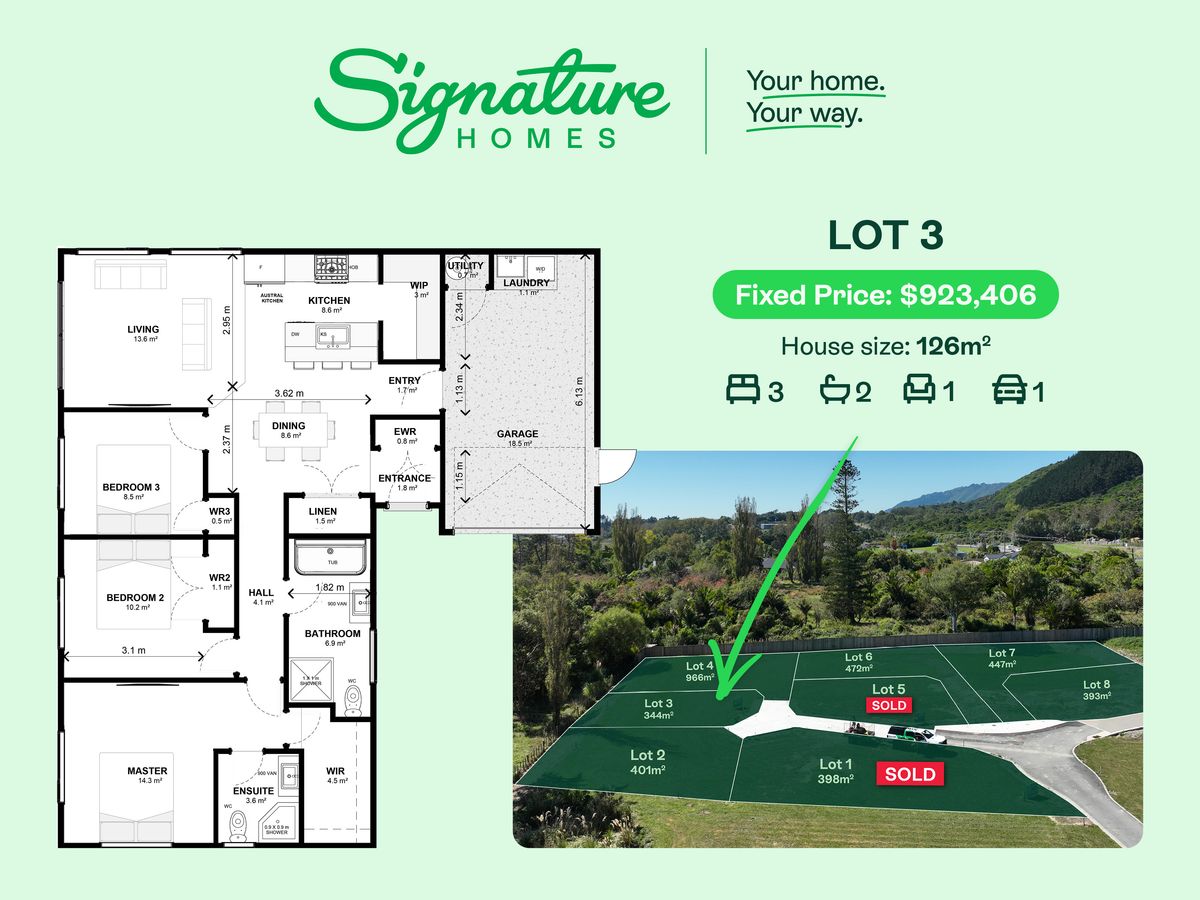 Your new home in Kāpiti Coast - Brunoro Place - Prikaz 3