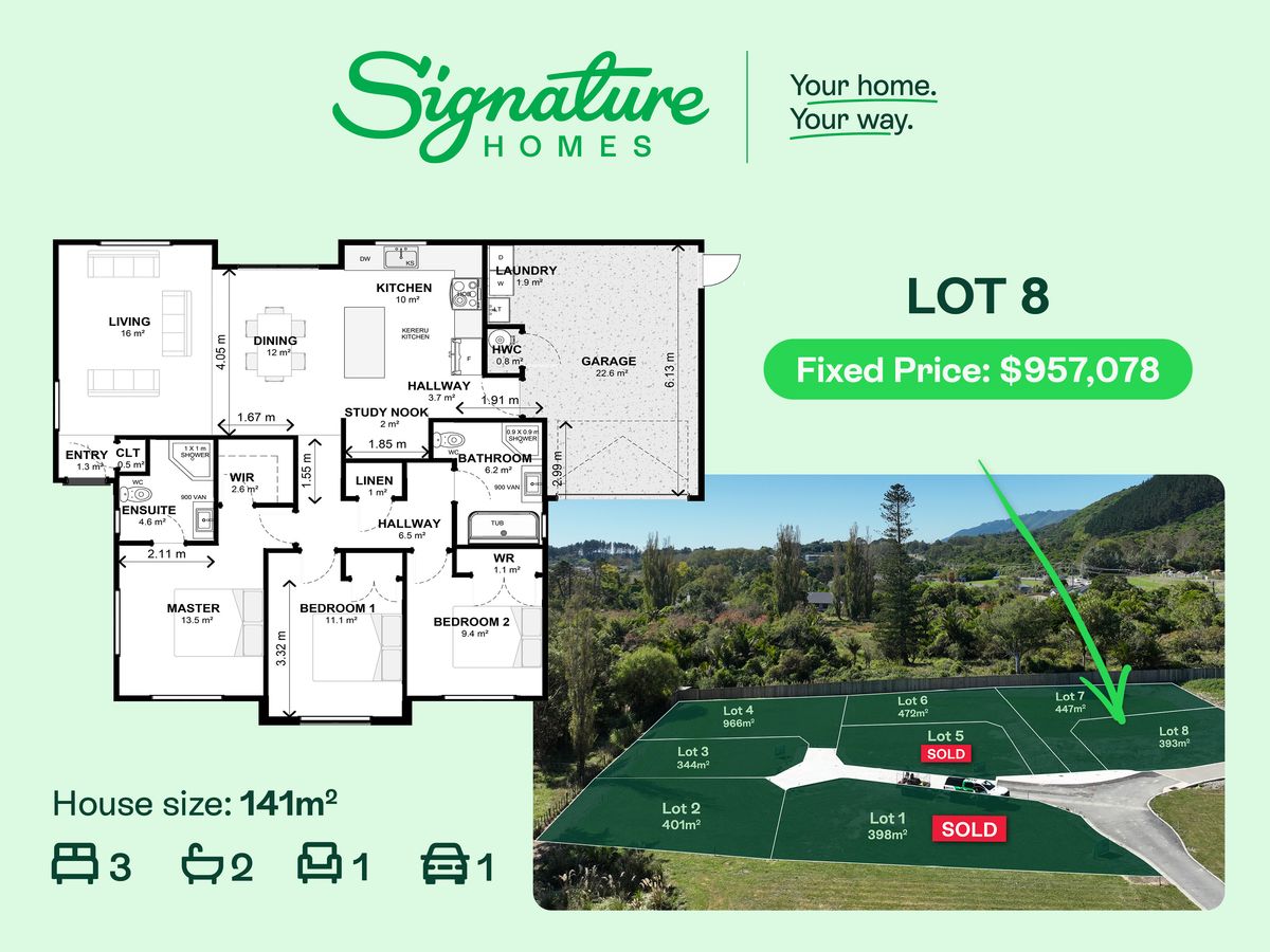 Your new home in Kāpiti Coast - Brunoro Place - Prikaz 5
