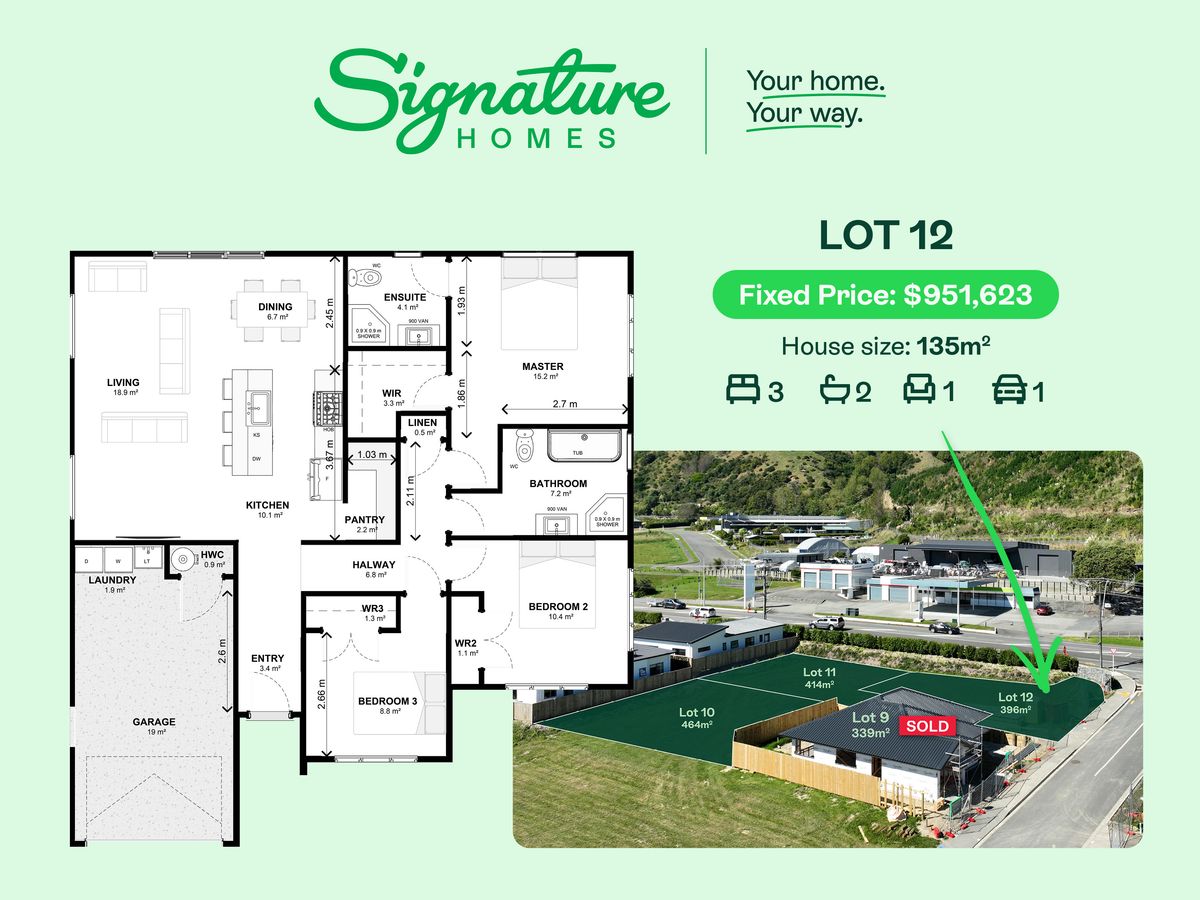 Your new home in Kāpiti Coast - Brunoro Place - Više
